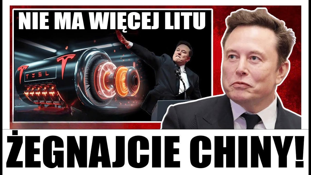 Elon Musk właśnie zrzucił BOMBĘ: NOWA bateria Tesli, kt&oacute;ra NA ZAWSZE kończy erę litu!