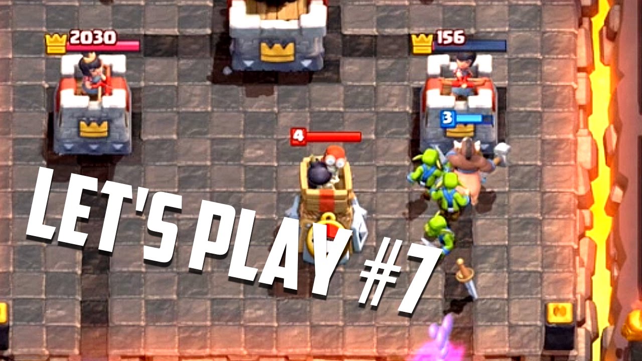 Let's Play Clash Royale Ep. #7: The Streak Continues