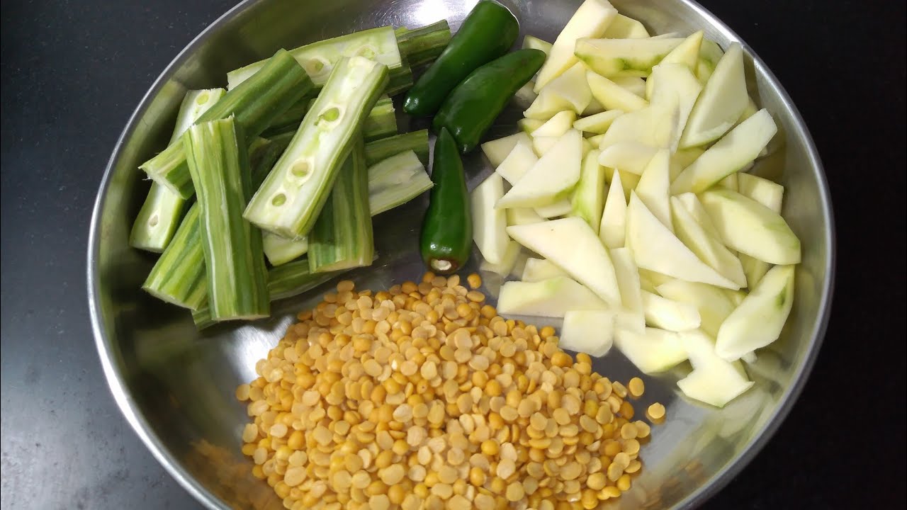 ഈ കറി മതി, ചോറ് തീരുന്നതറിയില്ല/MANGO, DAL , DRUMSTICK CURRY