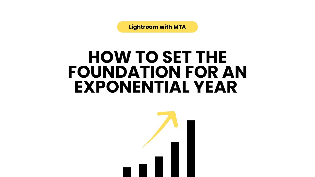 Setting The Foundation For An Exponential Year