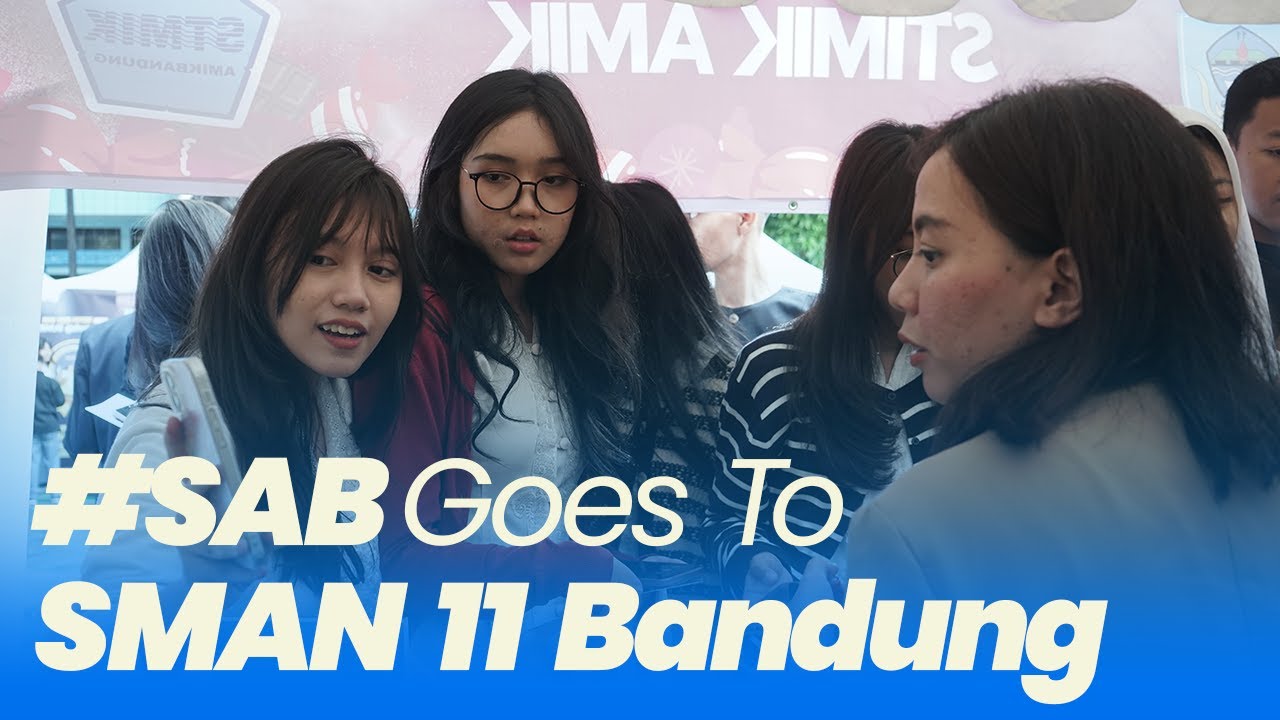 #SAB GOES TO SMAN 11 Bandung