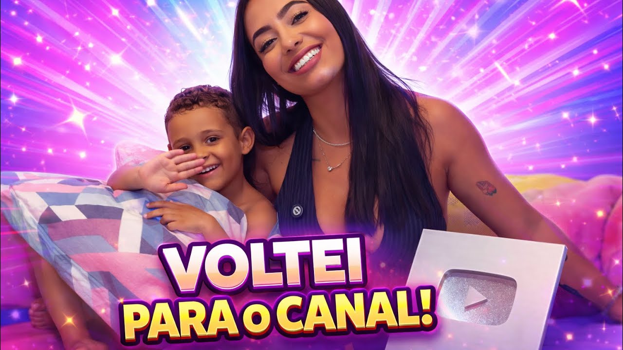 VOLTEI PARA MINHA CASA😭😭❤️