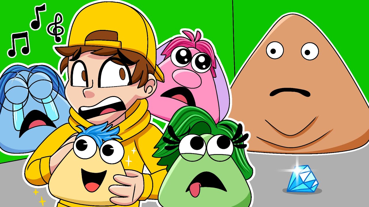 La VENGANZA de POU (Bling bang bang pou) CANCION ⭐ BOU'S REVENGE PARODIA MUSICAL