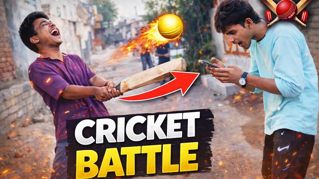 Cricket me pagal ho gaya 🤣