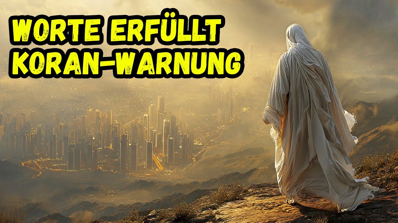 Die WORTE des Propheten, die WAHR wurden — Qur’anische WARNUNG für HEUTE
