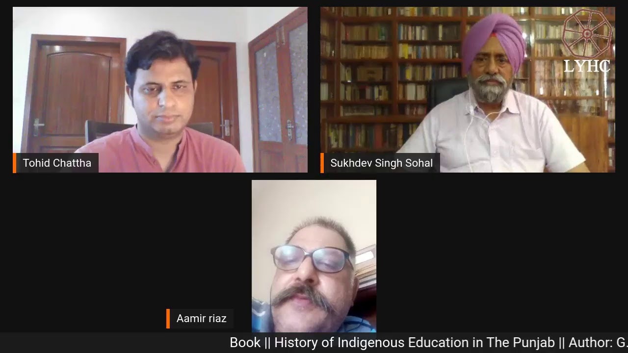 History of Indigenous Education in The Punjab  Author: G. W. Leitner