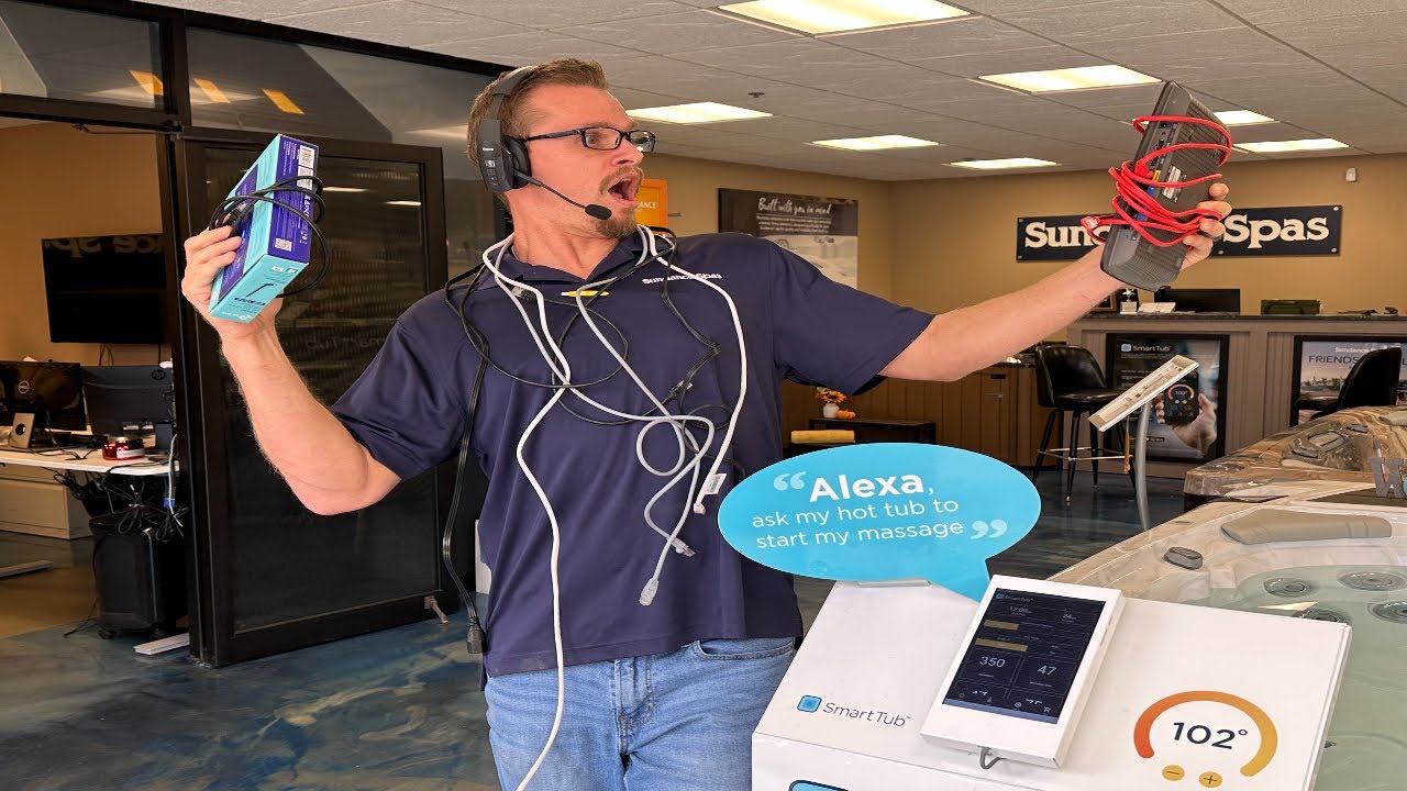 Smart Technology for a Better Hot Tub Experience: The Sundance SmartTub Demo