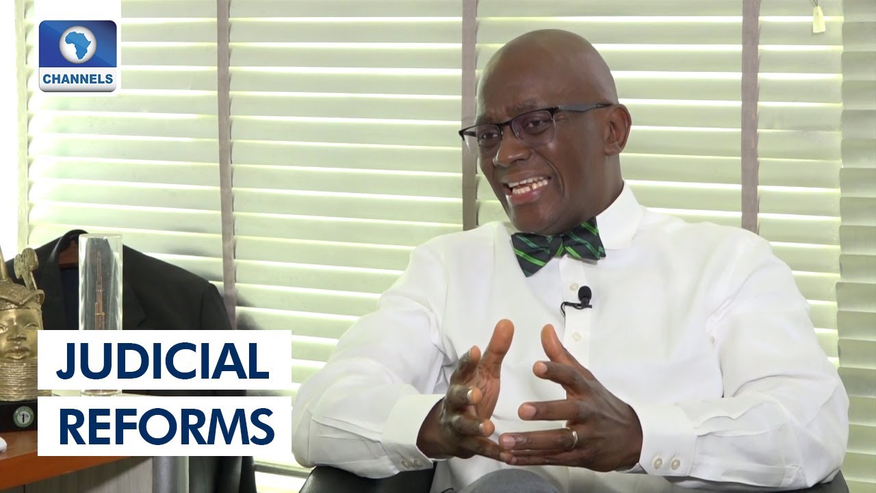 Judiciary Reforms, Proposed Lagos Civil Justice Bill +More | Law Weekly