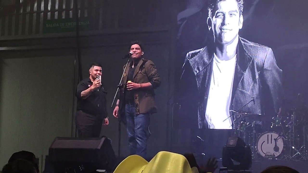 Elías Medina en la posada de San Nicolás.  08/dic/2025 en Cintermex 