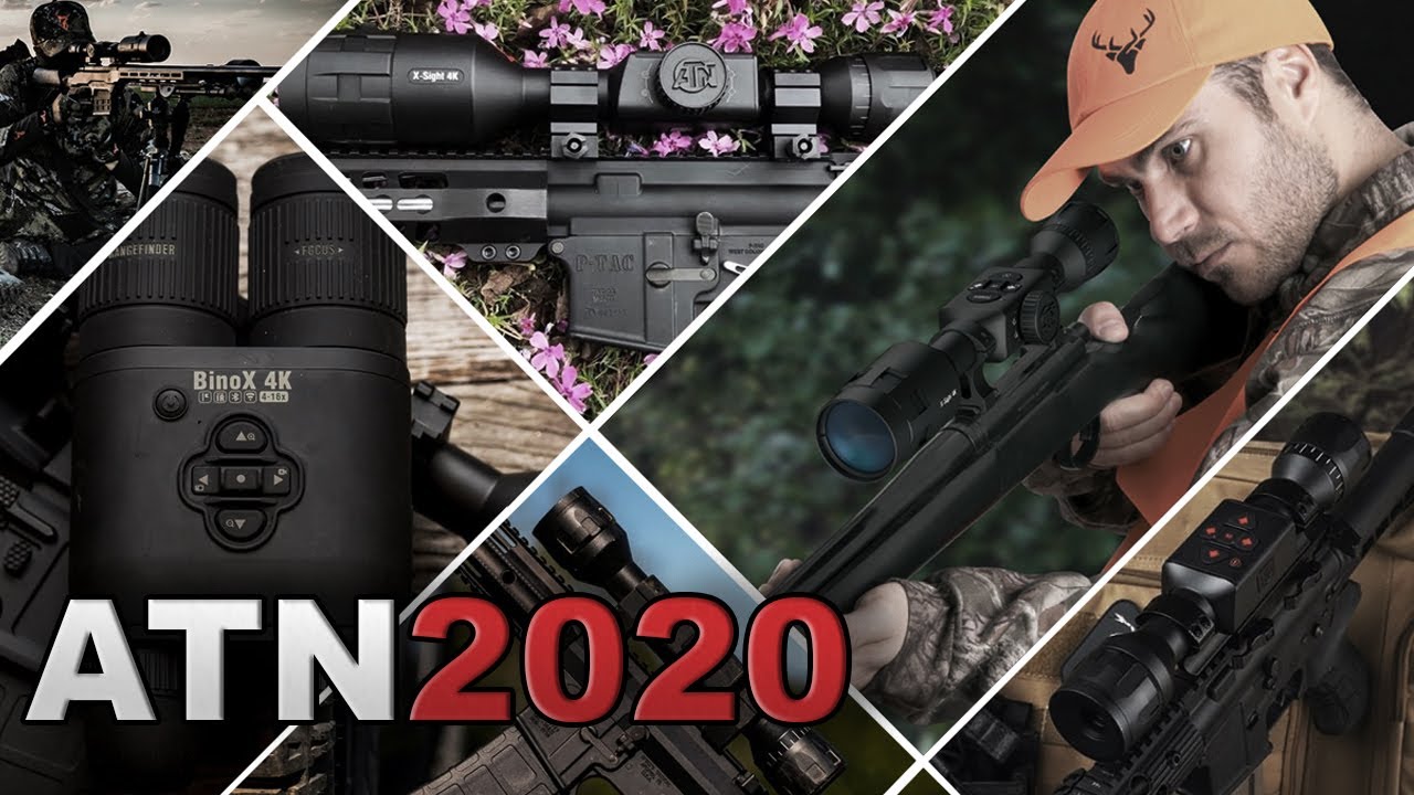 Тепловизоры и прицелы ATN 2020