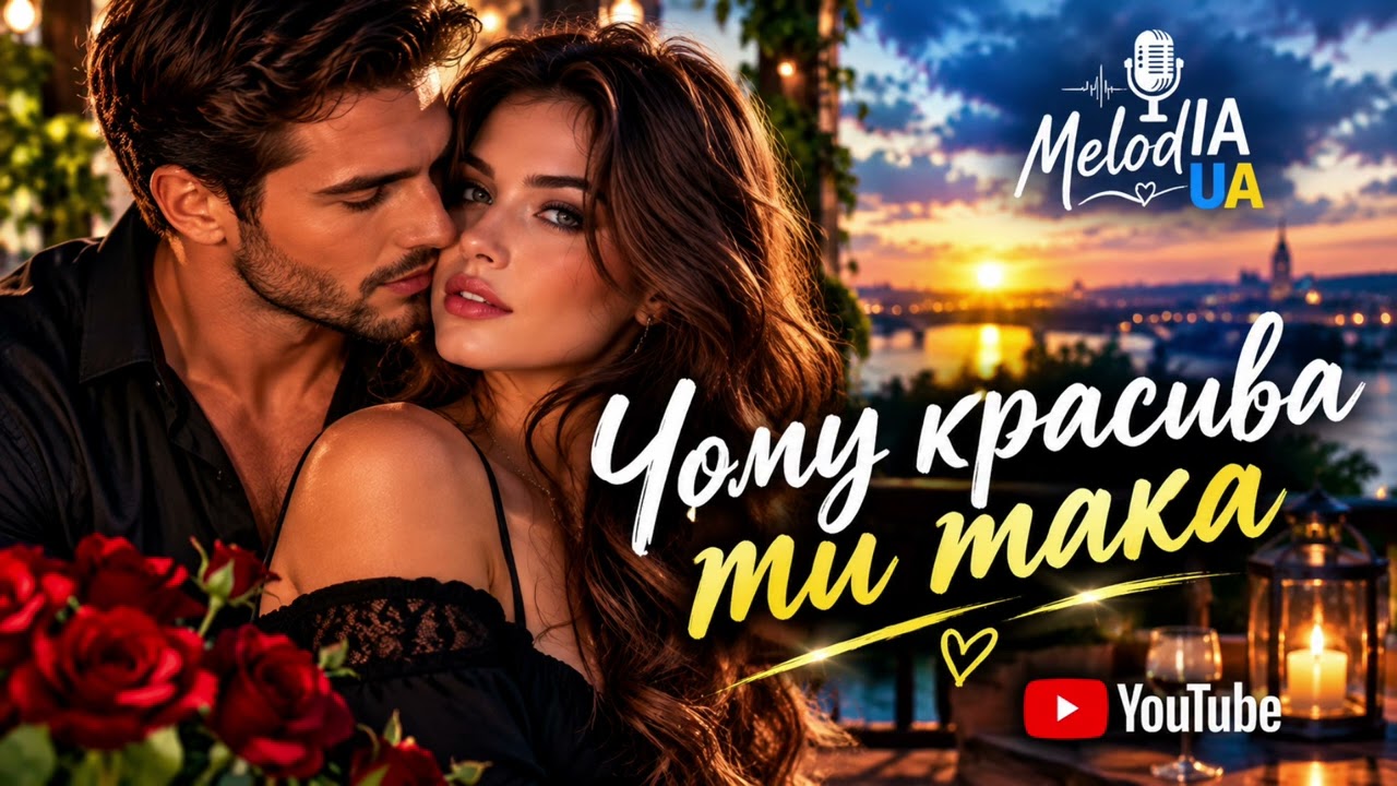 Чому красива ти така-MelodIA UA