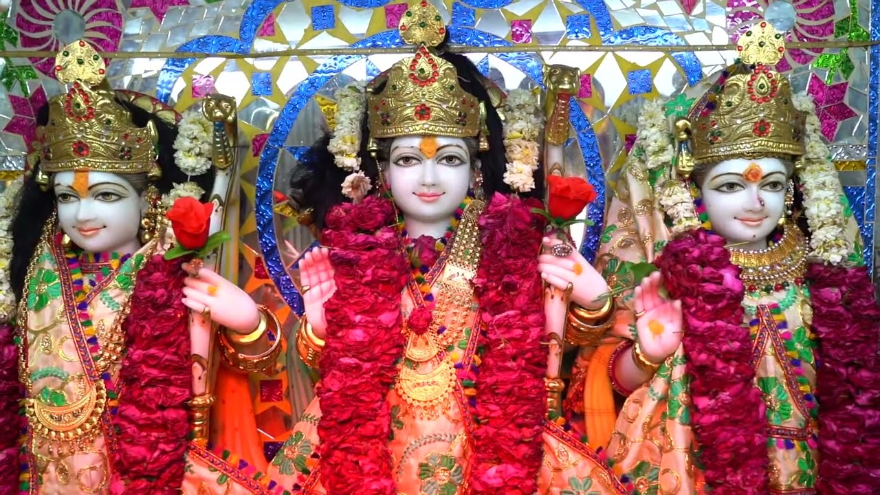 રામ નવમી રથયાત્રા. હારીજ વિશ્વ હિન્દુ પરિષદ દ્વારા રામચંદ્ર ભગવાન ની શોભાયાત્રા લાઇવ ડીજે ના સથવારે