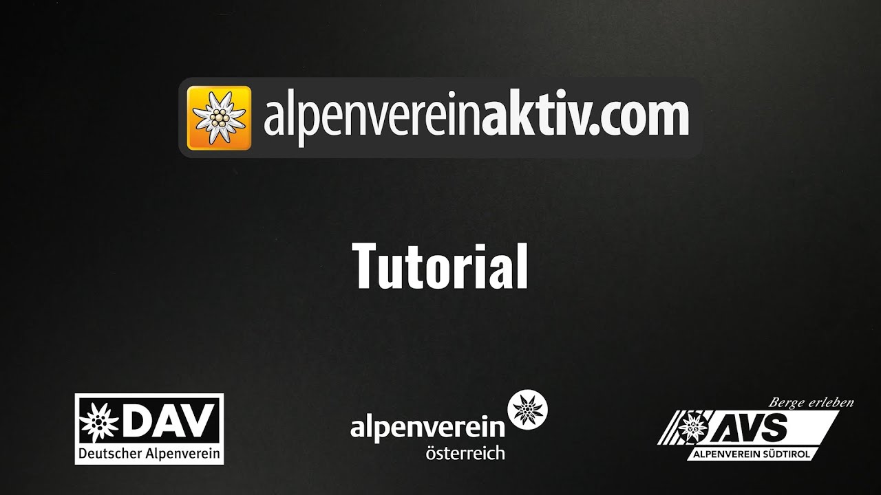 alpenvereinaktiv Tutorial: Tourensuche mit der App