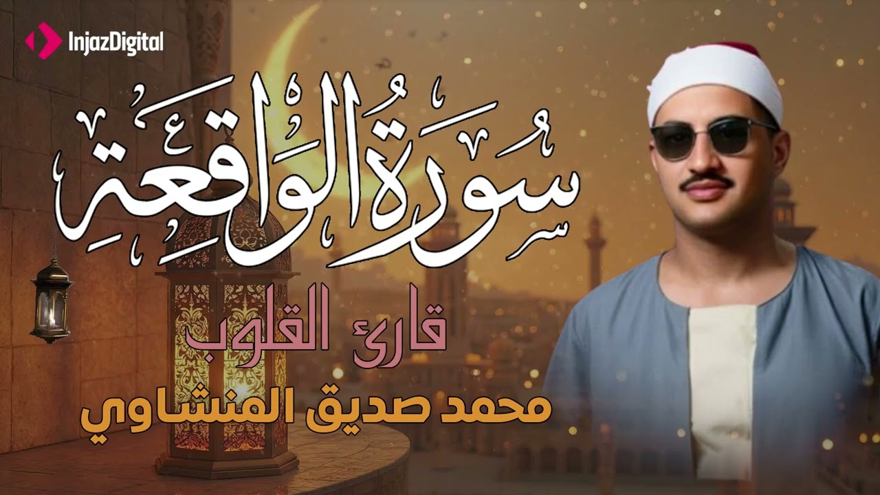 أرووع ماجود الشيخ المنشاوي | سورة الواقعة كاملة | اسمعها بنية الرزق والتيسير باءذن الله