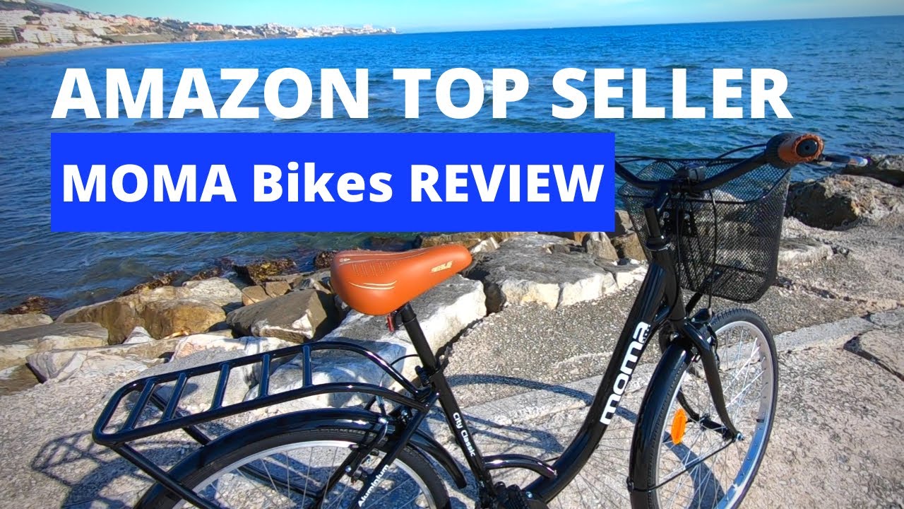 Moma bikes City Classic review. Unboxing. First look. Amazon top seller.