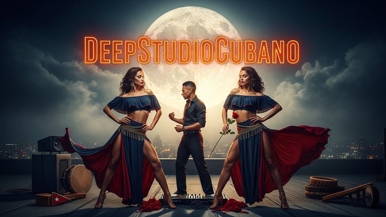 Havana Heat 🌙 | Cubana Deep House with Spanish Vocals & Tropical Soul