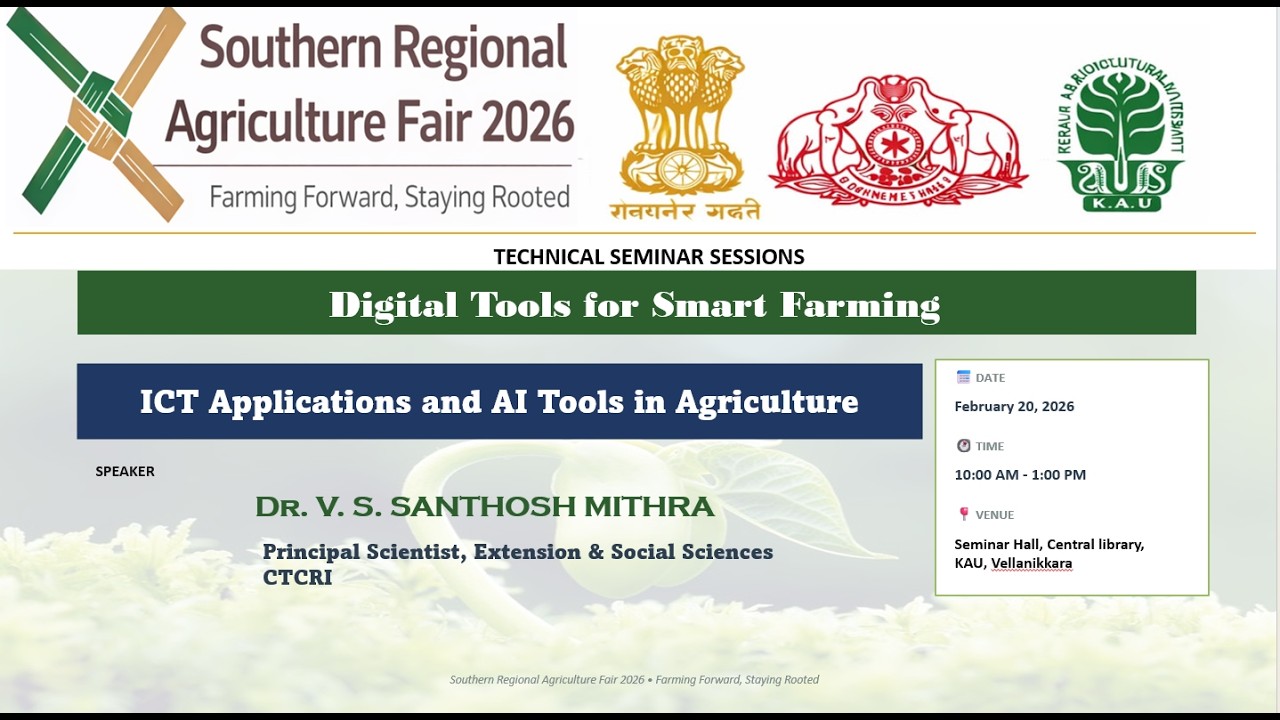 SRAF 2025-26 Technical Session - Day 3