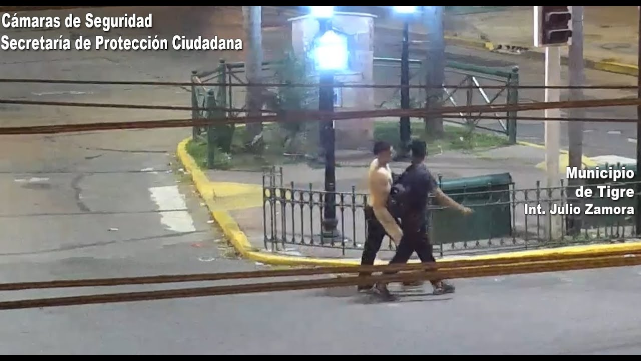 Le robaron a un hombre en la vía pública y fueron interceptados por el COT cuando huían