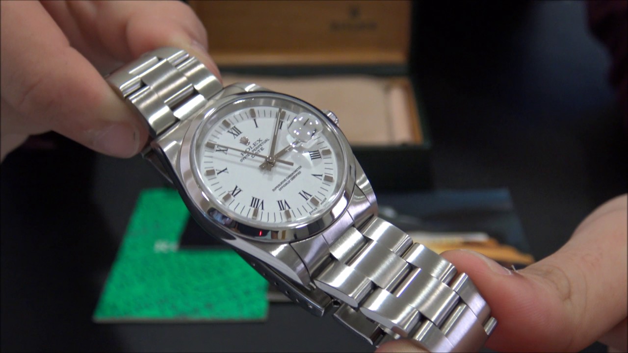 Rolex Date 15200 Stainless Steel Serie P | WatchesGMT