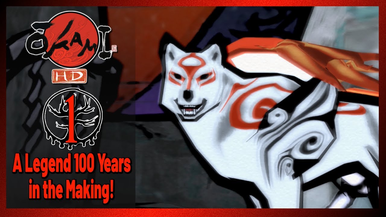 A Legend 100 Years in the Making - Let's Play Okami HD: Episode 1