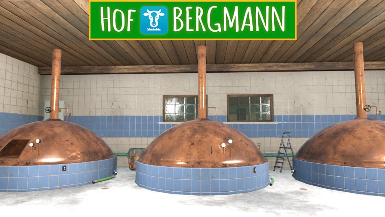 LS22 Hof Bergmann #98 - Die Brauerei