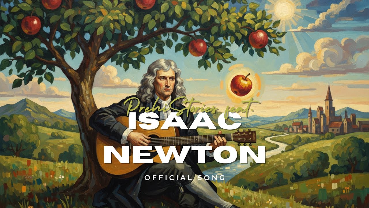 PREHISTORIES feat. ISAAC NEWTON 🍏 (OFFICIAL SONG)