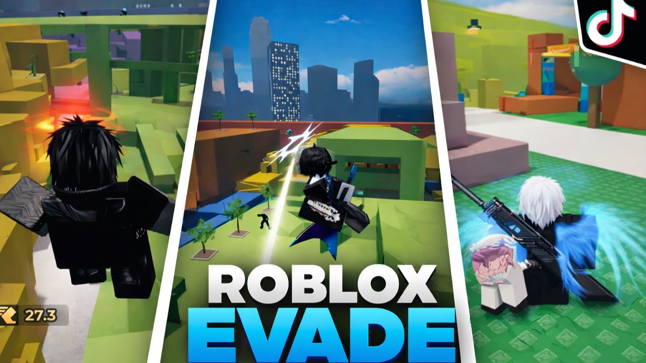 Roblox Evade TikTok Moments That Were TOO Close 😱