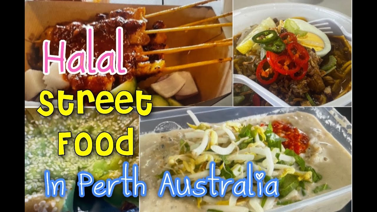 Halal Street Food in Canning Vale Sunday Market Perth Australia