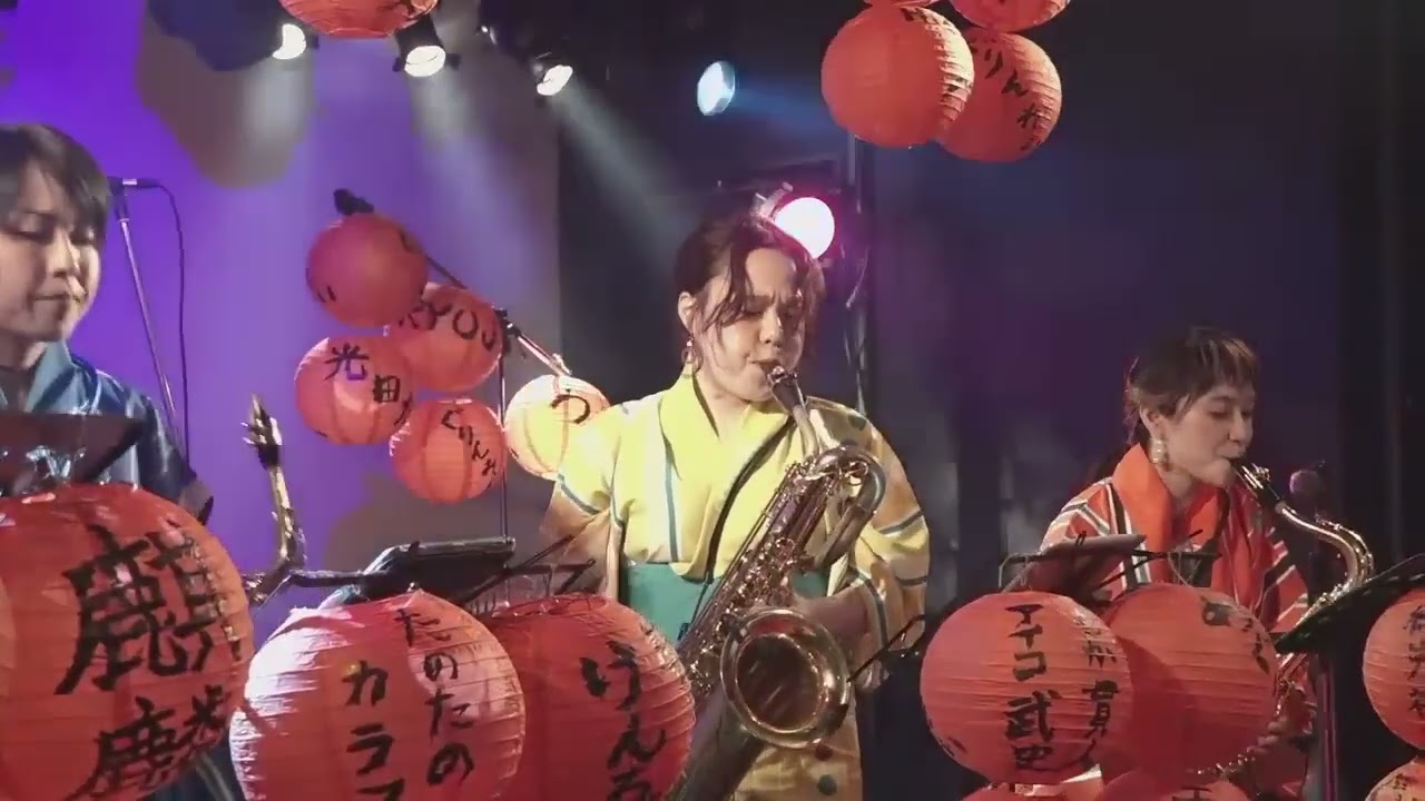 【サックス四重奏】アイドル／YOASOBI【Saxophone Quartet】