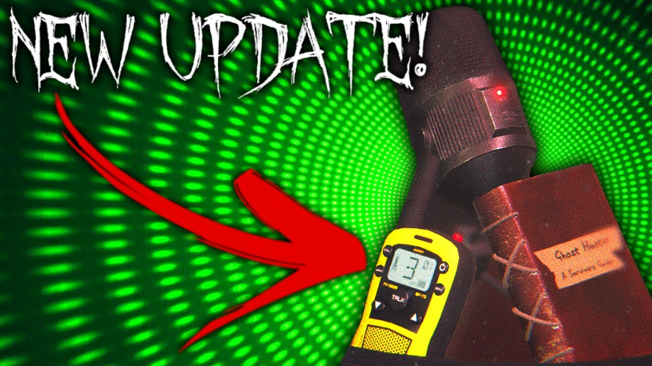 The NEW Phasmophobia Update is FINALLY HERE! - VR UPDATE