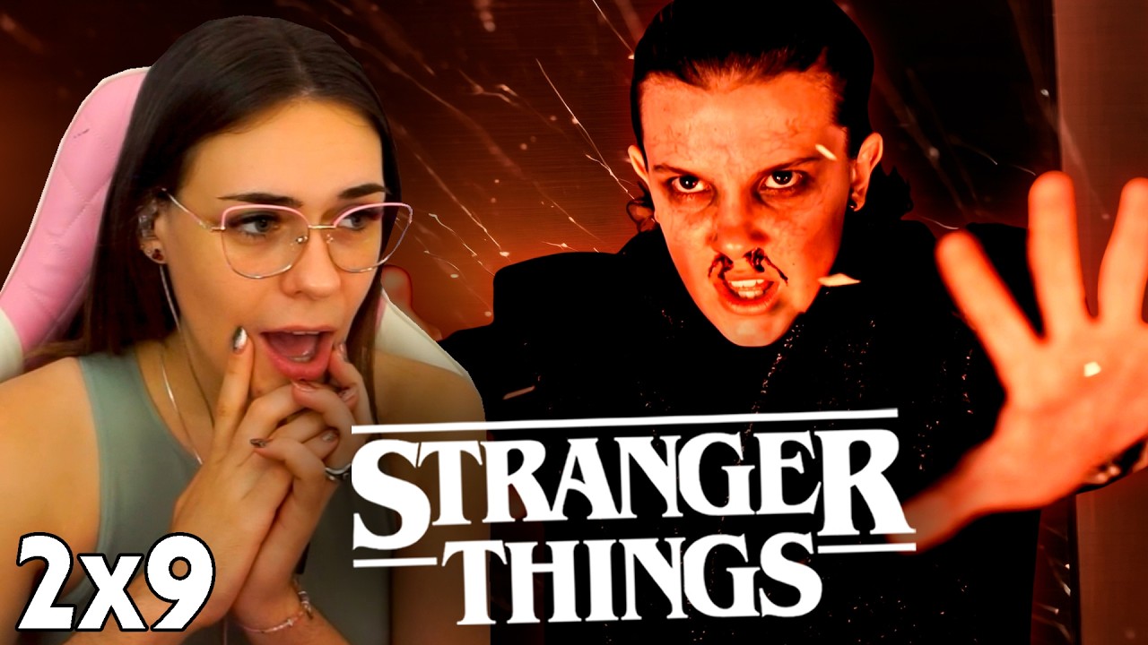 el REGRESO de ONCE 🤯 STRANGER THINGS 2x9 REACCION