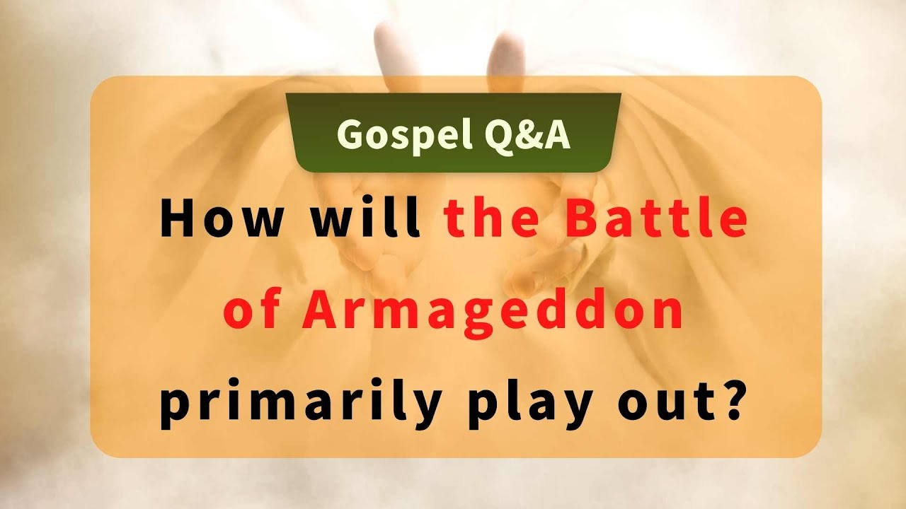 48 How will the Battle of Armageddon primarily play out? #secondcoming #lightofwisdomchurch #truth
