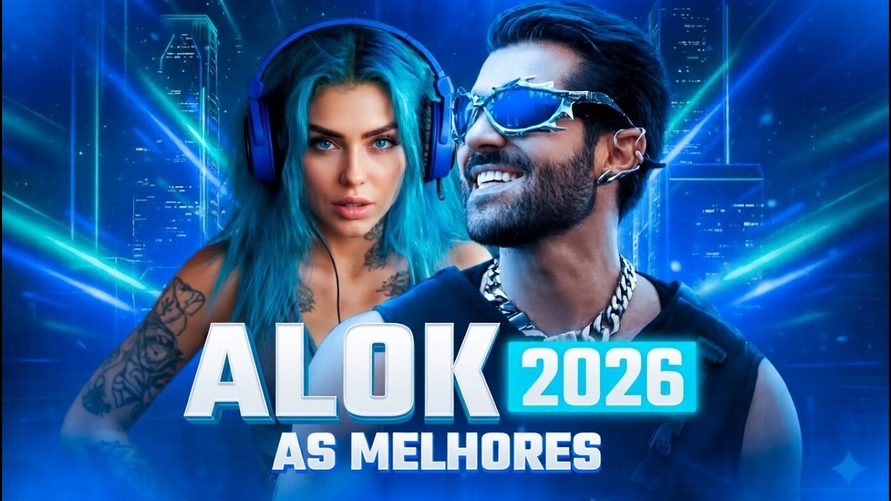 ALOK MÚSICAS ATUALIZADAS MARÇO 2026 AS MAIS TOCADAS - MÚSICAS ELETRÔNICAS 2026 [Paradise] NOVAS ALOK