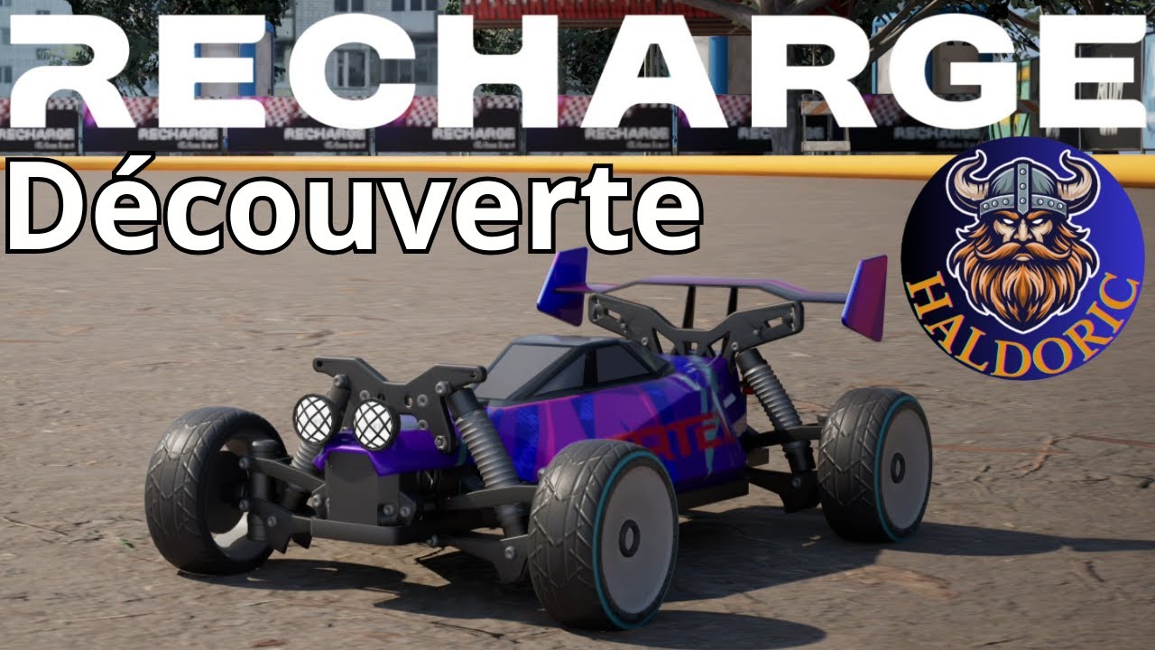 Découverte de Recharge. Un jeu de course RC sim-cade à surveiller de près. #Recharge