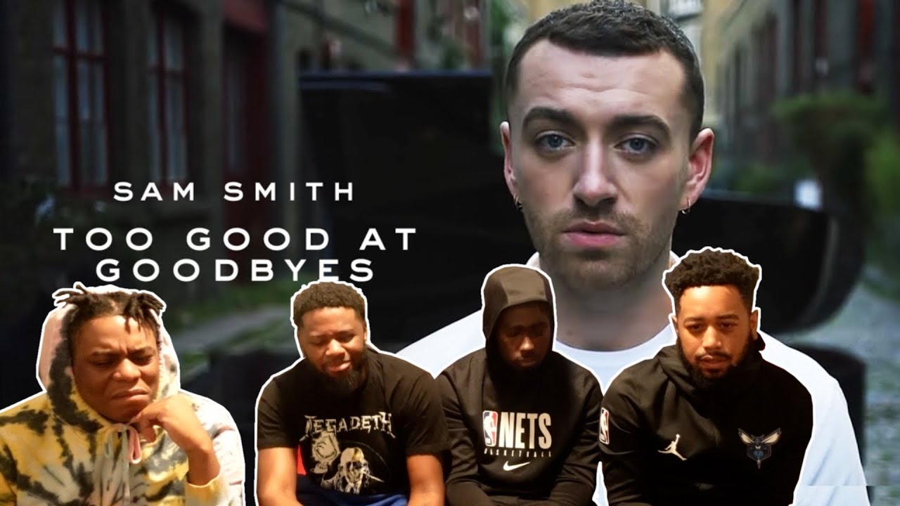 FIRST TIME HEARING | Sam Smith - Too Good At Goodbyes (Official Video) | REACTION