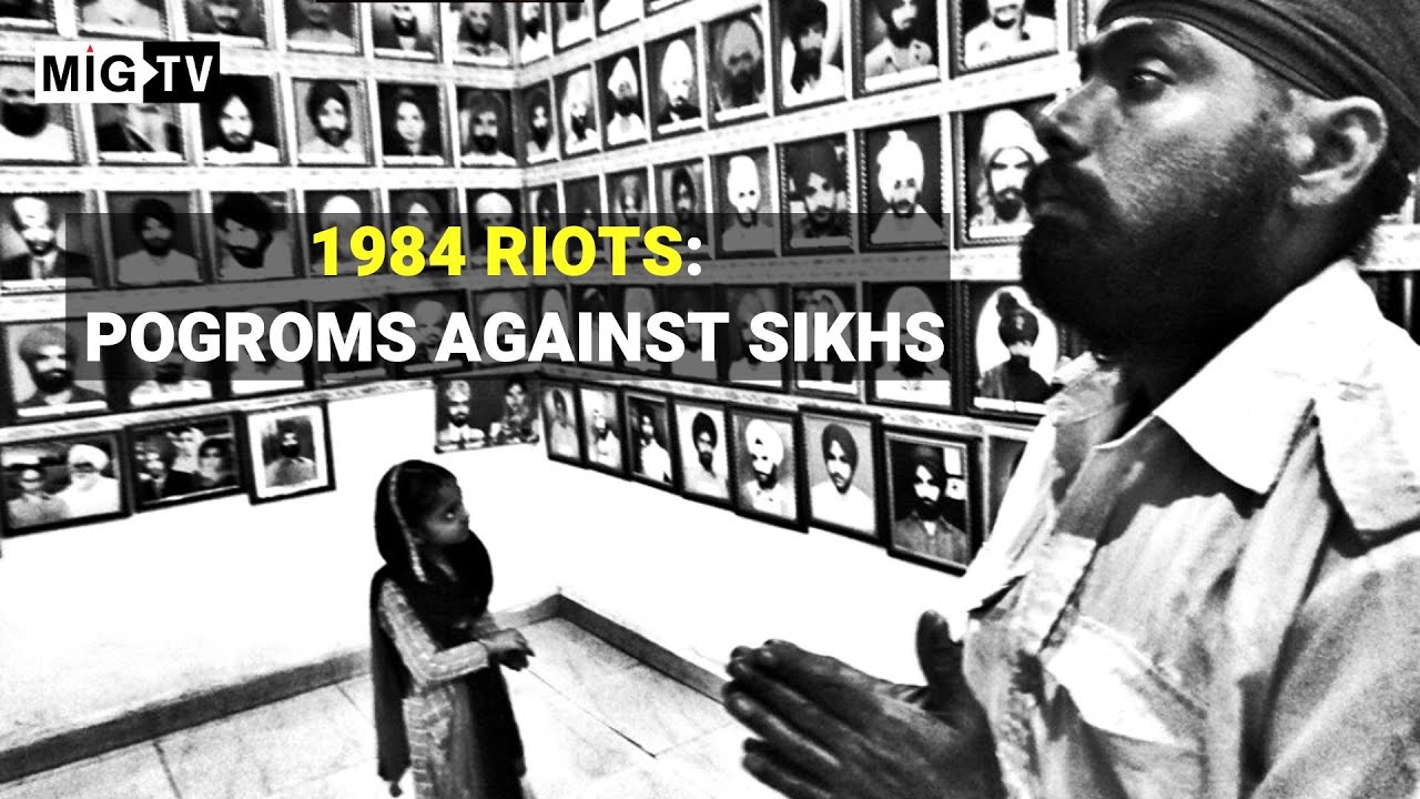 1984 riots: Pogroms against Sikhs