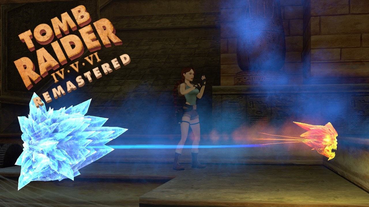 Tomb Raider 4 Remastered ~ New Game+ No Loads No Meds All Secrets Practice