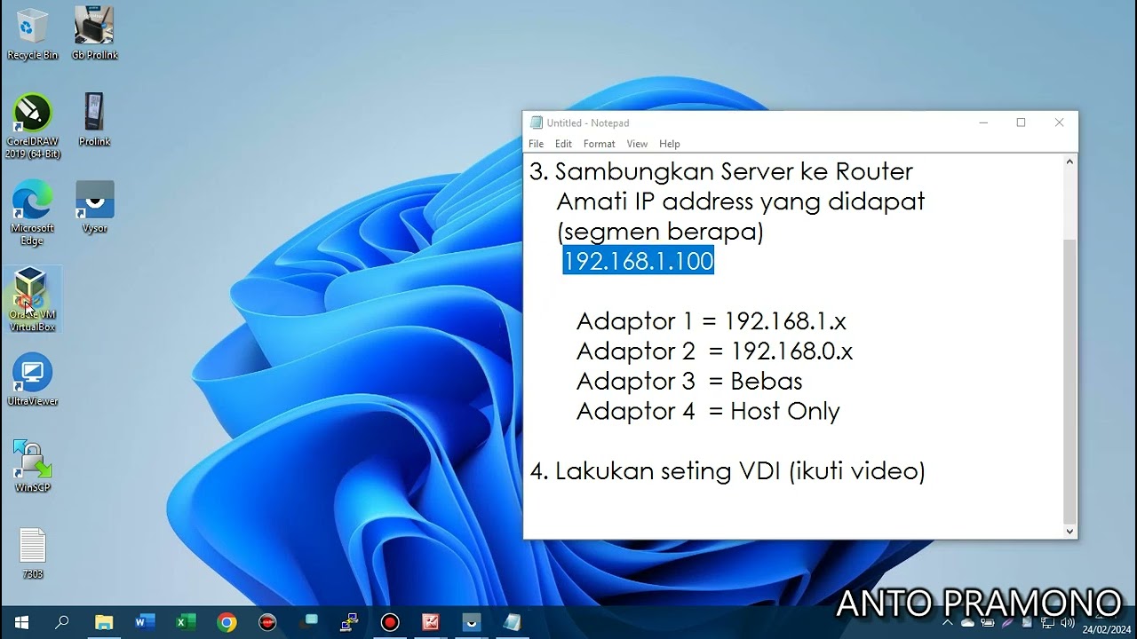 3  Pemasangan VDI Moodle