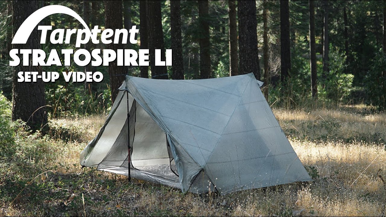 Tarptent StratoSpire 2 Li Setup
