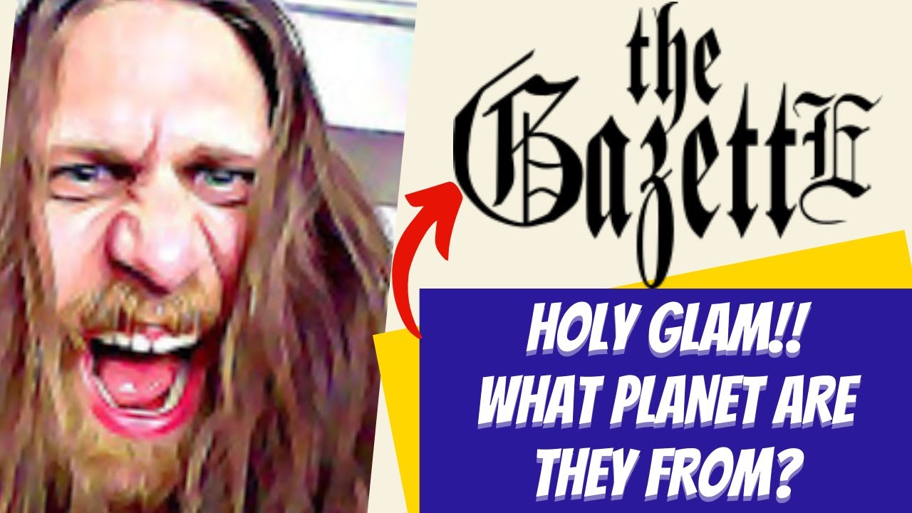 First time hearing The GazettE! - The GazettE - UGLY (REACTION!)