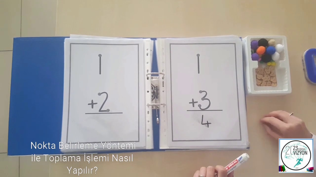 Nokta Belirleme Yöntemi İle Toplama İşlemi Nasıl Yapılır?