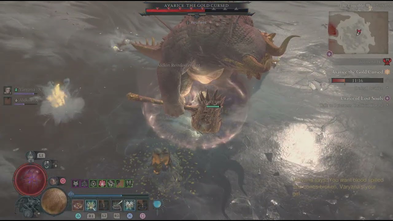 Paladin solo wb kill