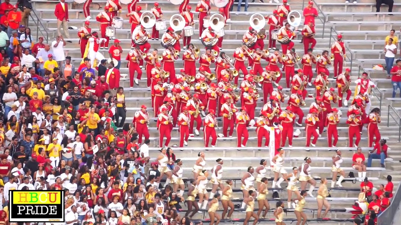 Tuskegee University -Marching Crimson Pipers 