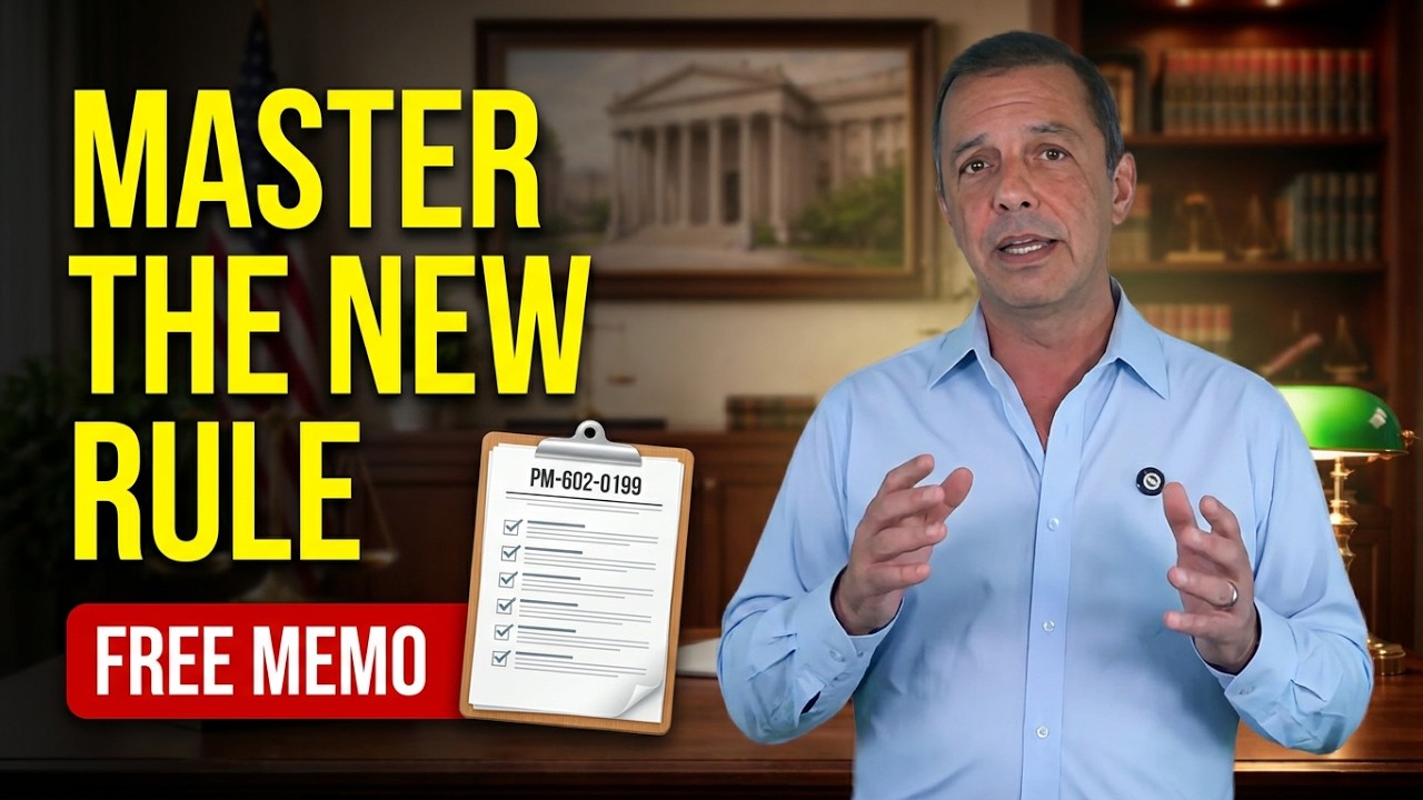 Adjustment of Status 2026: Master PM-602-0199 (Free Memo + Study Handouts)