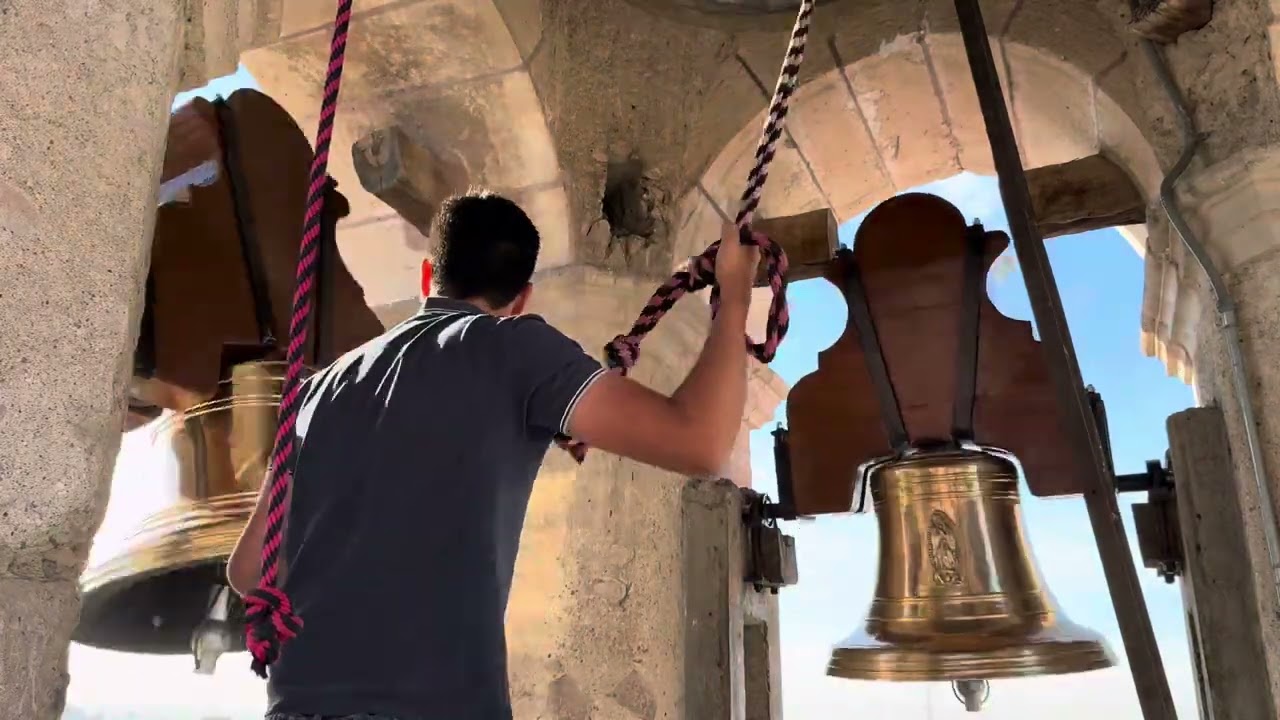 Repique de campanas, templo de San Marcos, Aguascalientes