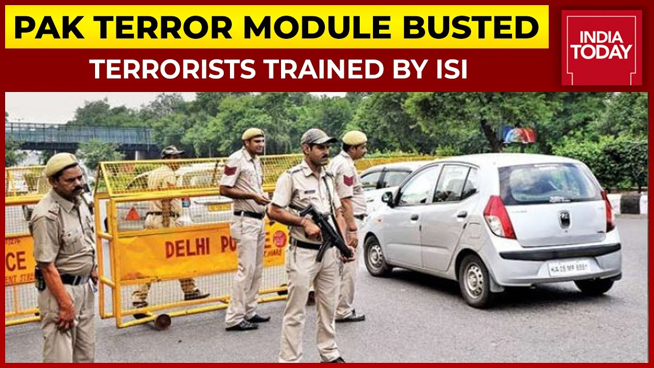 Pak-Backed Terror Module: Terrorists Trained By ISI, Hunt On For Suspect Who Facilitated Pak Travel