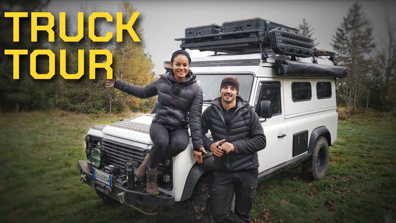 Unique 4x4 Camper Build: Defender 110 Full Tour (Part 1) | Step 418