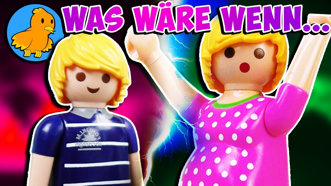 WAS WÄRE WENN... Papa SCHNWAGER WÄRE? Das Leben von Familie Vogel mal ganz anders | Playmobil Film