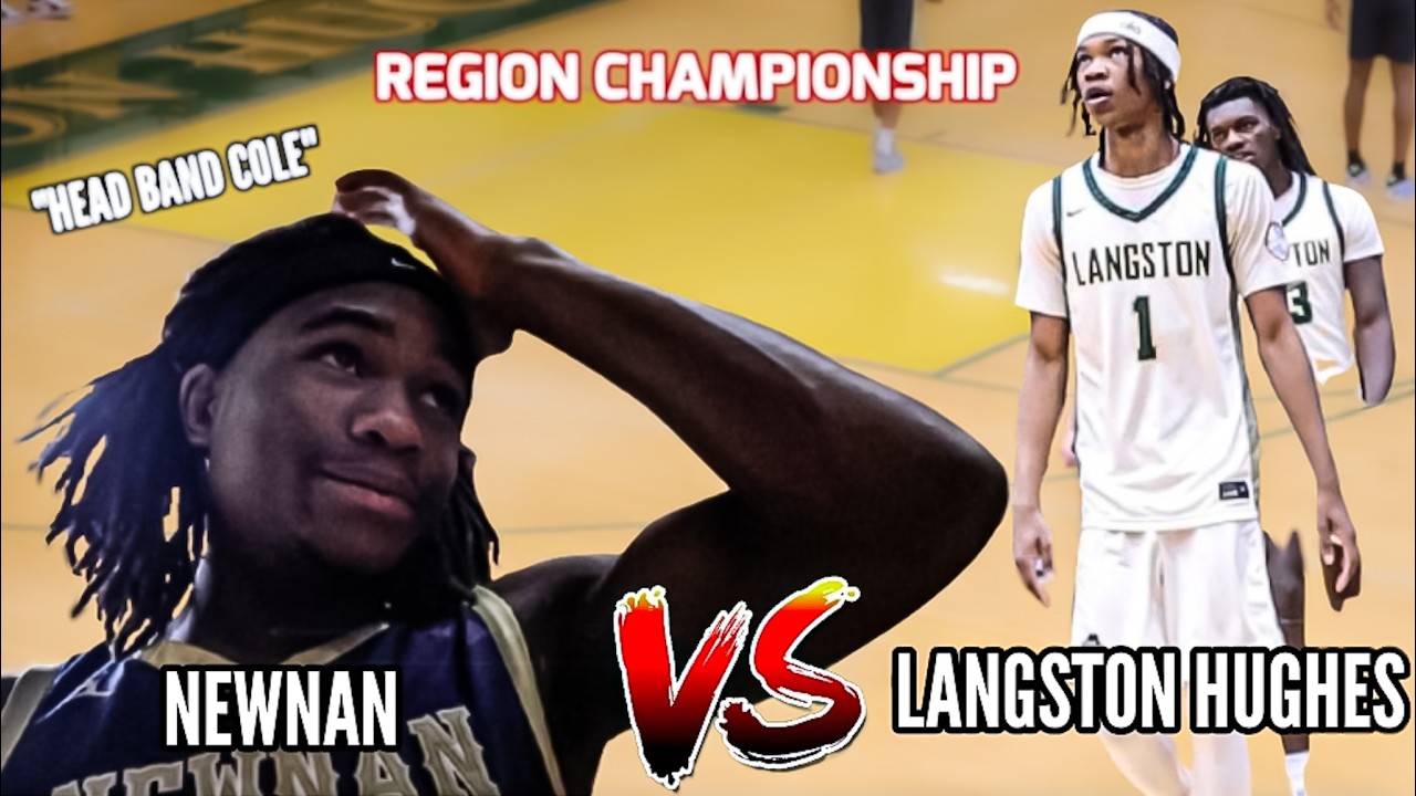 Region Championship | Langston Hughes vs Newnan