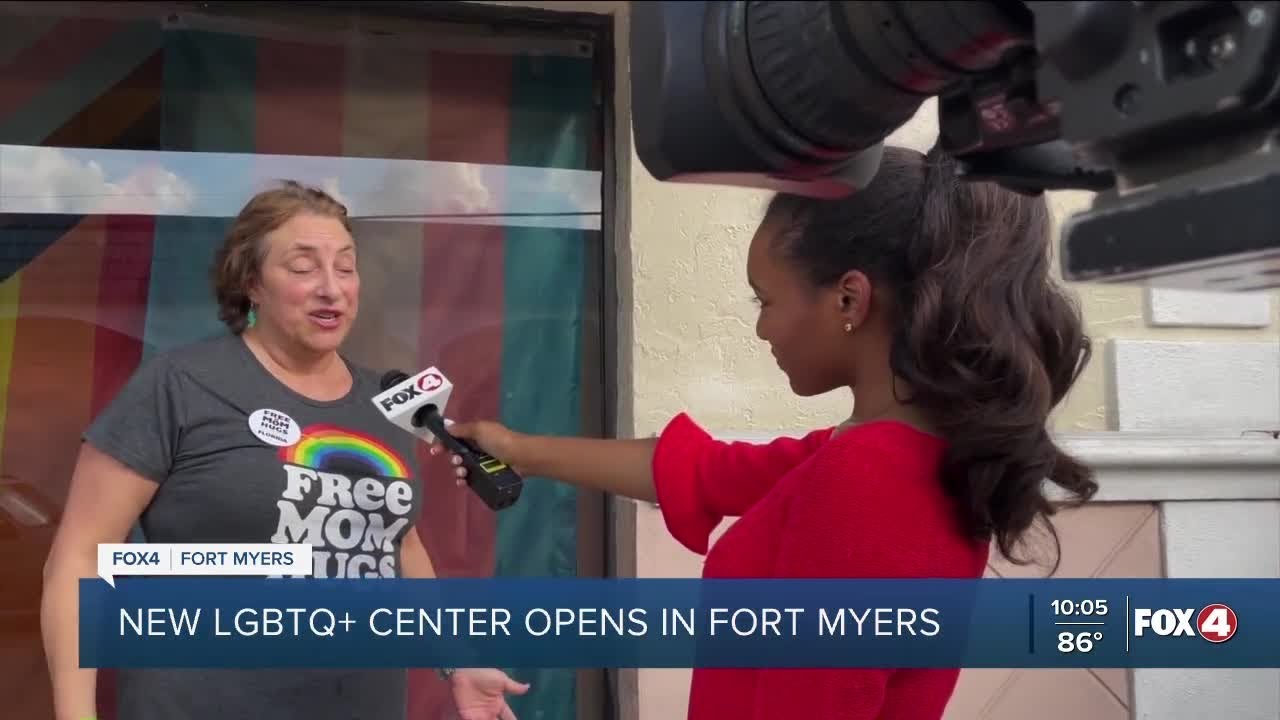 LGBTQ+ community center opens in downtown Fort Myers